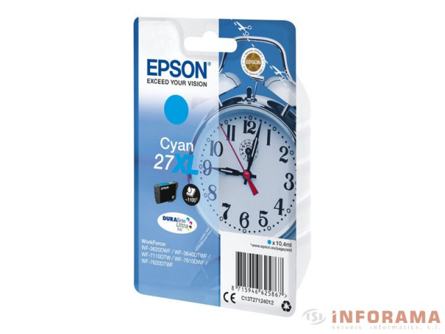 Epson 27XL - Cin